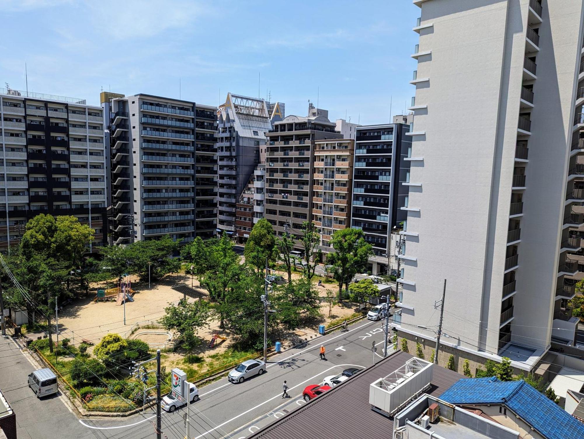 Appartement Cruise Awaza Ōsaka